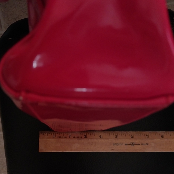 Brahmin Red Patent Bag - Picture 9 of 10